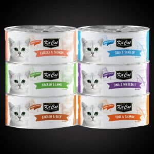 Kit Cat Deboned Can Food Wet Food Topper singapore