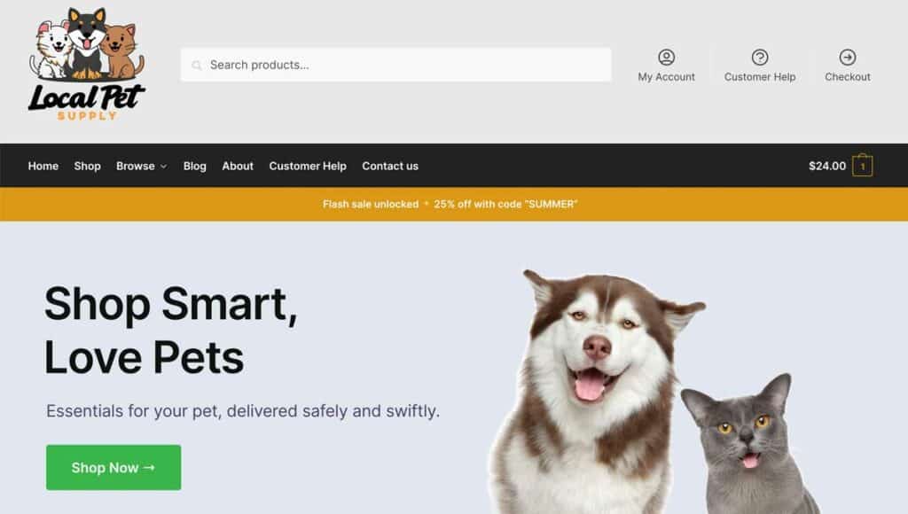 Local Pet Supply’s Exciting New Website: A Haven for Pet Lovers Online.