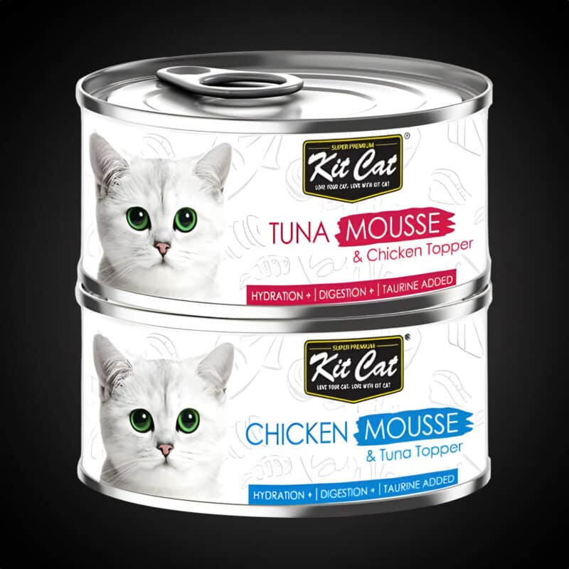 Kit Cat Mousse Topper pet food singapore