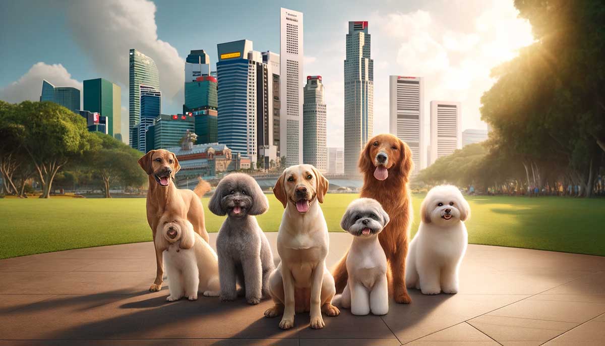 Dog Breeds Singapore